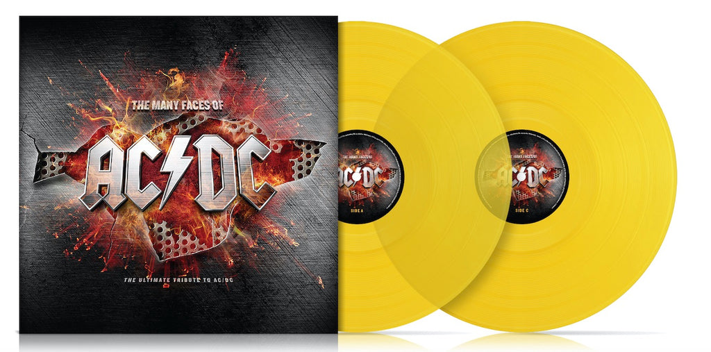 AC/DC - THE MANY FACES OF AC/DC ((Vinyl))