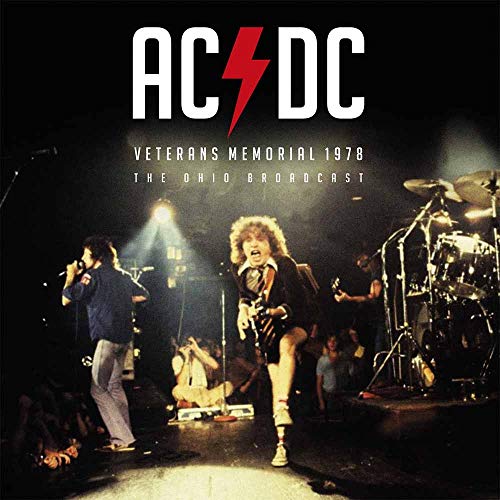AC/DC - VETERANS MEMORIAL 1978 (RED VINYL) ((Vinyl))