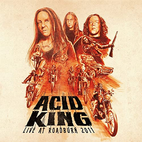 ACID KING - LIVE AT ROADBURN 2011 ((CD))