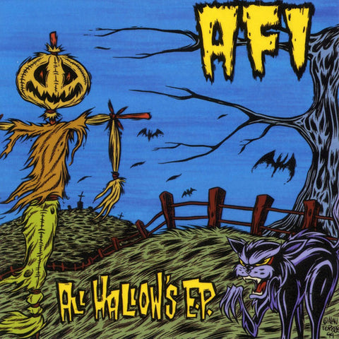 AFI - All Hallow's E.P. (10-Inch Vinyl, Colored Vinyl, Extended Play, Orange) ((Vinyl))