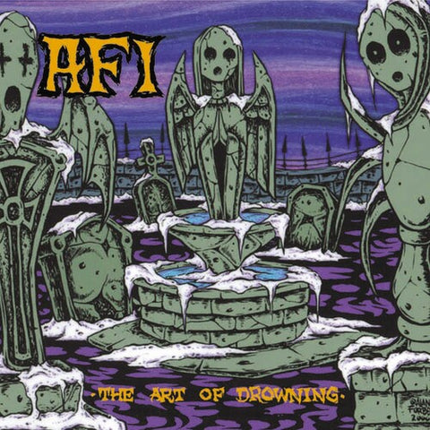 A.F.I. - The Art Of Drowning ((Vinyl))