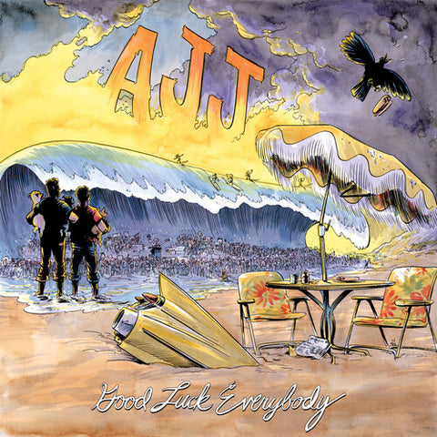 AJJ - Good Luck Everybody (LP) ((Vinyl))