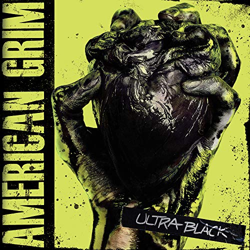 AMERICAN GRIM - Ultra Black ((Vinyl))
