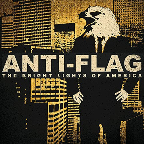 ANTI-FLAG - Bright Lights Of America [Limited Gatefold, 180-Gram White Colored Vinyl] [Import] ((Vinyl))