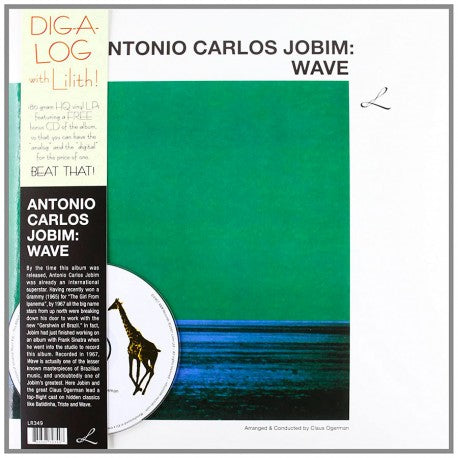 ANTONIO CARLOS JOBIM - Wave ((Vinyl))