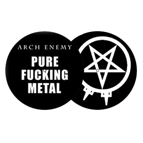 ARCH ENEMY - ARCH ENEMY - Pure Fucking Metal ((Slipmat))