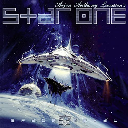 ARJEN ANTHONY LUCASSEN'S: STAR ONE - SPACE METAL (RE-ISSUE 2022) ((Vinyl))