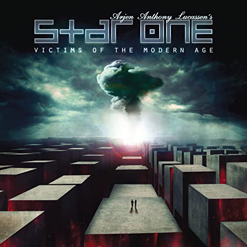 ARJEN ANTHONY LUCASSEN'S: STAR ONE - VICTIMS OF THE MODERN AGE (RE-ISSUE 2022) ((Vinyl))