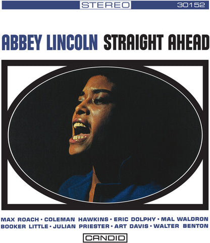 Abbey Lincoln - Straight Ahead (180 Gram Vinyl, Remastered) ((Vinyl))
