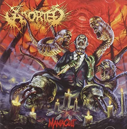 Aborted - Maniacult (Jewel Case Packaging) ((CD))