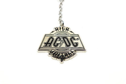 Ac/Dc - AC/DC High Voltage Logo Keychain ((Collectibles))