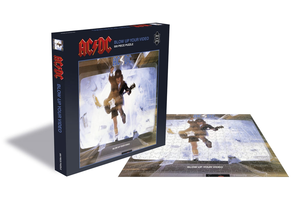 Ac/Dc - Blow Up Your Video (500 Piece Jigsaw Puzzle) ((Jigsaw Puzzle))