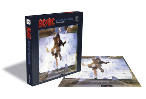 Ac/Dc - Blow Up Your Video (500 Piece Jigsaw Puzzle) ((Jigsaw Puzzle))