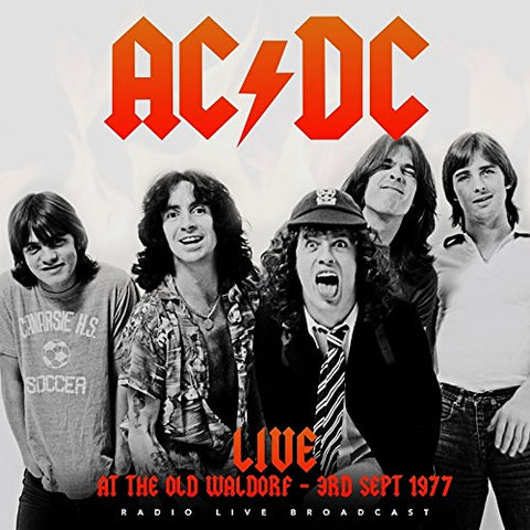 Ac/Dc - Live At The Waldorf, San Francisco 1977 ((Vinyl))