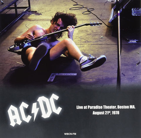 Ac/Dc - Paradise Theater Boston Ma August 21st 1978 (Blue Vinyl) ((Vinyl))