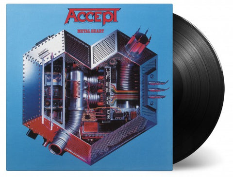 Accept - Metal Heart [Import] (180 Gram Vinyl) ((Vinyl))