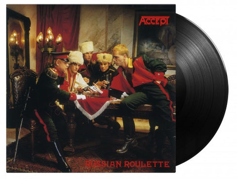 Accept - Russian Roulette [Import] (180 Gram Vinyl) ((Vinyl))