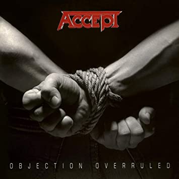 Accept - Objection Overruled [Limited Edition, Silver & Black Swirl Color ((Vinyl))