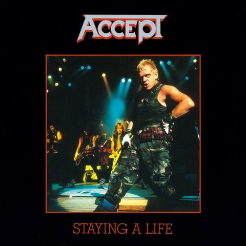 Accept - Staying A Life [180-Gram Black Vinyl] [Import] (2 Lp's) ((Vinyl))