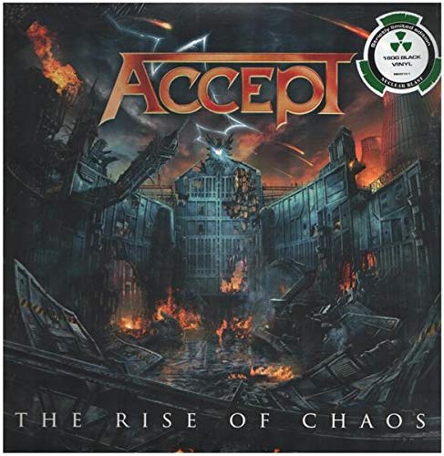 Accept - The Rise Of Chaos (Black Vinyl; Euro Import) [2LP] ((Vinyl))