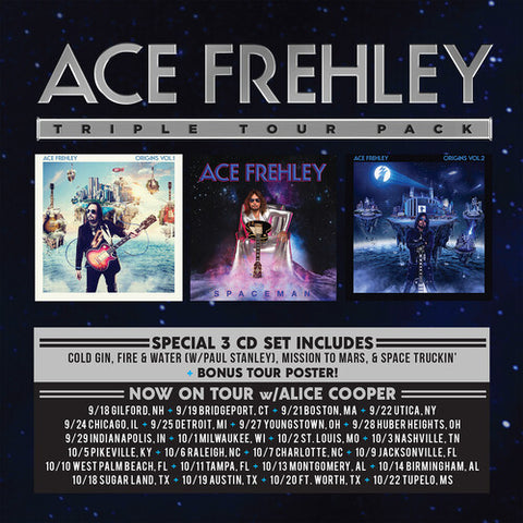 Ace Frehley - Triple Tour Pack/ Limited Box w/ Poster (Poster, Limited Edition) ((CD))
