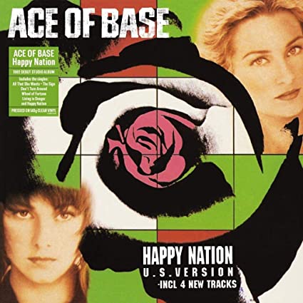 Ace of Base - Happy Nation [140-Gram Clear Vinyl] [Import] ((Vinyl))