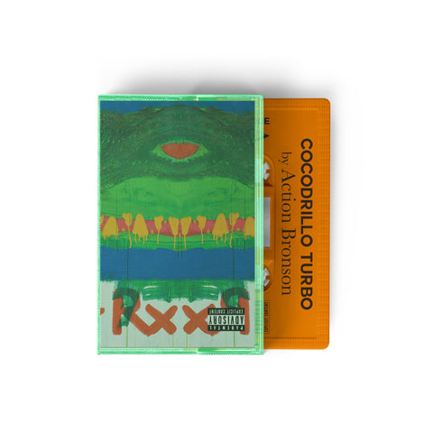 Action Bronson - Cocodrillo Turbo [Orange Cassette] ((Cassette))