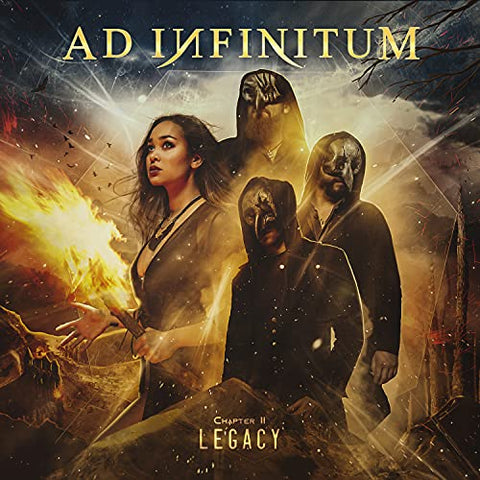 Ad Infinitum - Chapter 2 - Legacy ((CD))