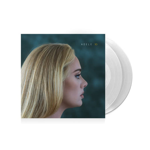 Adele - 30 (2LP Limited Clear Vinyl) ((Vinyl))
