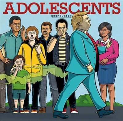 Adolescents - Cropduster (Colv) (Ogv) (Red) ((Vinyl))