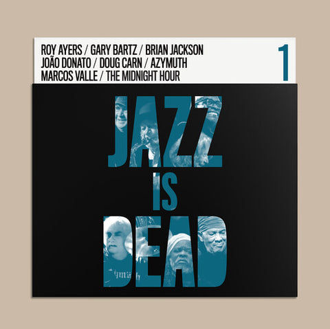 Adrian Younge & Ali Shaheed Muhammad - Jazz Is Dead ((Vinyl))