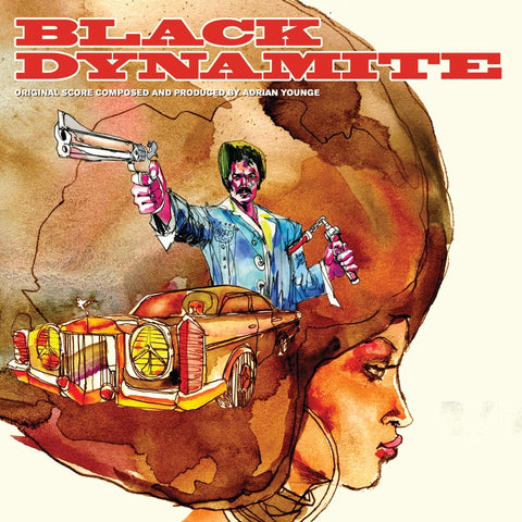 Adrian Younge - Black Dynamite Instrumentals ((Vinyl))