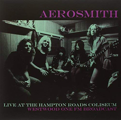 Aerosmith - Aerosmith - Live At Hampton Road Colisseum (2LP) ((Vinyl))