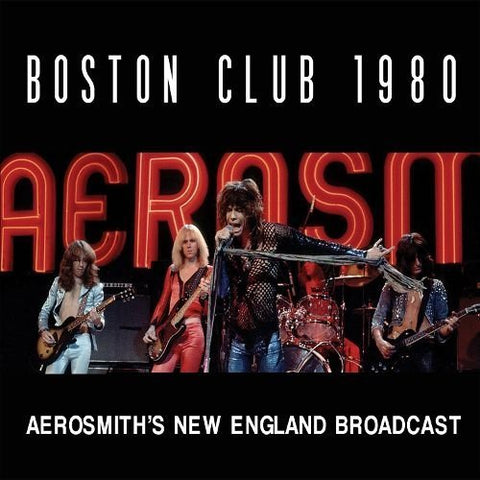 Aerosmith - Boston Club 1980 ((Vinyl))