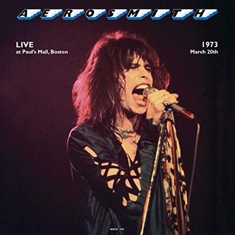Aerosmith - Live At Paul'S Mall '73 (180G/Limited) ((Vinyl))