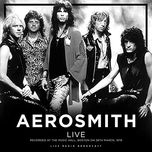 Aerosmith - Live At The Music Hall Boston 1978 ((Vinyl))