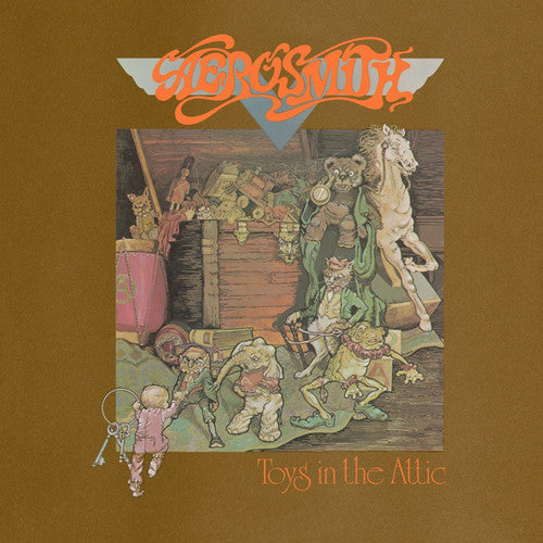 Aerosmith - Toys In The Attic ((Vinyl))