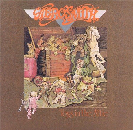Aerosmith - Toys in the Attic ((Vinyl))