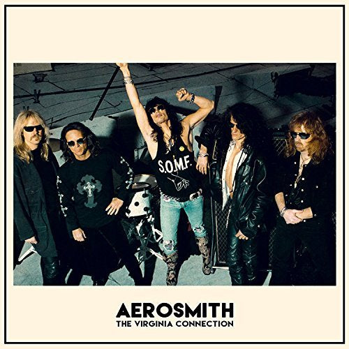Aerosmith - Virginia Connection 1988 ((Vinyl))