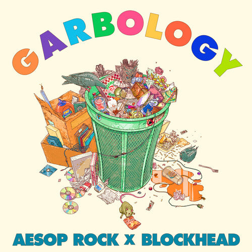 Aesop Rock - Garbology [Explicit Content] (Colored Vinyl) (2 Lp's) ((Vinyl))