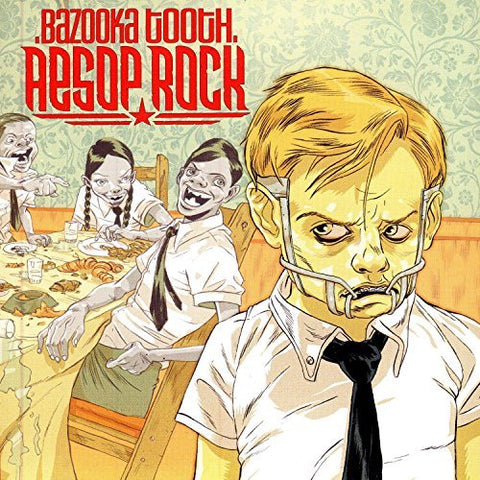 Aesop Rock - BAZOOKA TOOTH ((Vinyl))