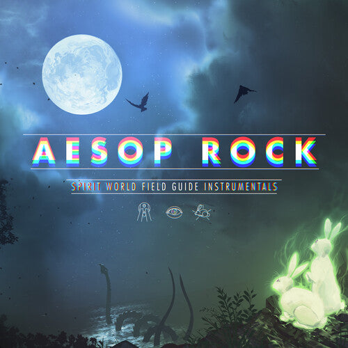 Aesop Rock - Spirit World Field Guide (instrumental Version) - Portal Green & Blue [Explicit Content] ((Vinyl))