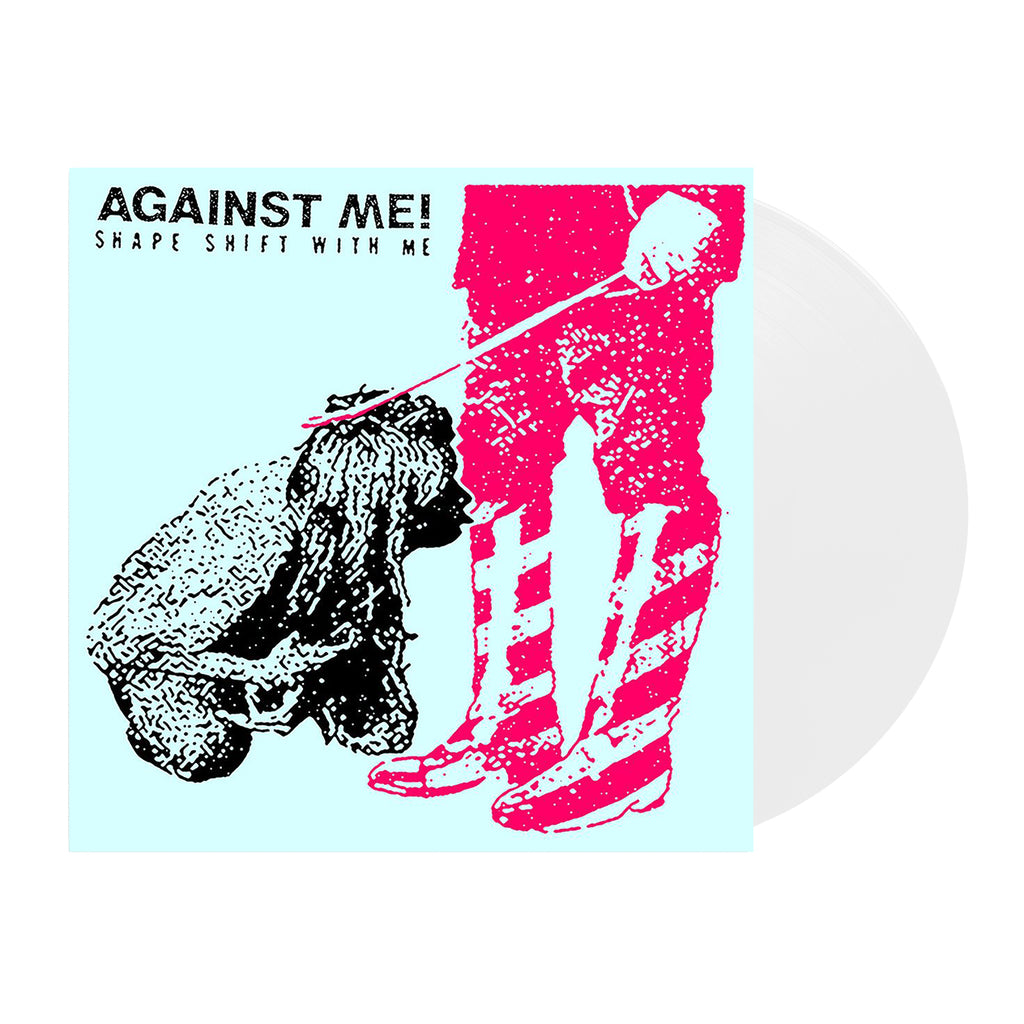 Against Me! - Shape Shift With Me [2LP | White Vinyl] ((Vinyl))