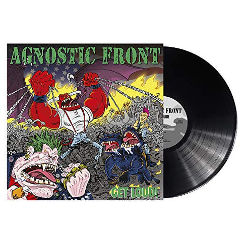 Agnostic Front - Get Loud! (Black Vinyl; Import) ((Vinyl))