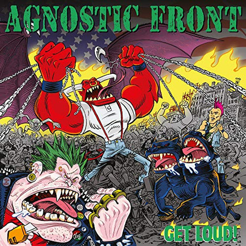 Agnostic Front - Get Loud! (red vinyl) ((Vinyl))