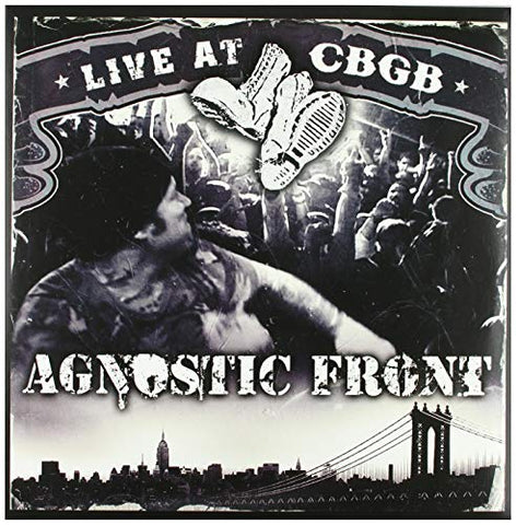 Agnostic Front - Live At Cbgb (Splatter Vinyl; Import) ((Vinyl))