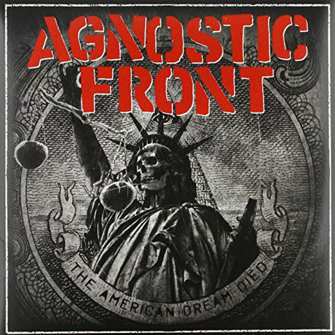 Agnostic Front - The American Dream Died (Splatter Vinyl; Import) ((Vinyl))