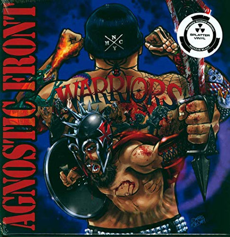 Agnostic Front - Warriors (Splatter Vinyl; Euro Import) ((Vinyl))