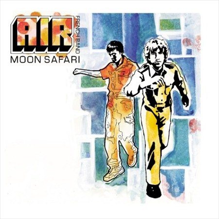 Air - MOON SAFARI ((Vinyl))
