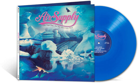 Air Supply - One Night Only - The 30th Anniversary Show (Colored Vinyl, Blue) ((Vinyl))